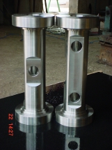 Machined components